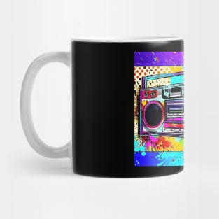 80s Music Player Mug